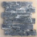 Black Slate Stone Panel