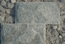 Grey Quartzite Mushroom Stone