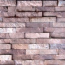 Red Wall Stone Face Cladding