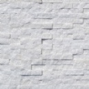 Pure White Quartzite Cultured Wall Stone Panel