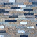 Multicolour quartzite stacked cultured stone