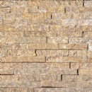 Yellow Gneiss Stone Wall Panel