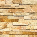 Yellow Grain Stone Panel