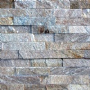 Natural Golden Decorative Stone Veneer Panel