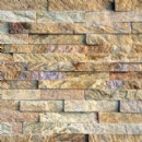 Golden Quartz Wall Stone Veneer