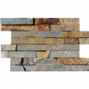 Slate Stone Veneer with Rust