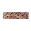 Red Sandstone Wave Shape Stone Panel