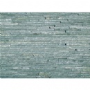 Natural Green Stacked Wall Stone