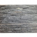 Natural Black Quartzite Interior Stone Panel