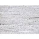 Natural pure white quartz thin stone panel