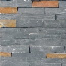 Charcoal Slate Wall Stone