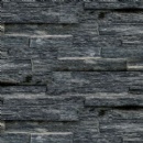 Black Quartzite Stacked Stone