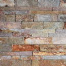 Gold Quartz Cultured Stone