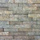 Yellow Gneiss Wall Stone Panel