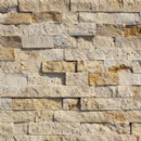 Beige Travertine Cultured Wall Stone Panel