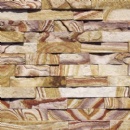 Multicolor Cultured Stacked Stone