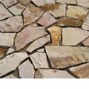 yellow sandstone irregular