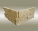 Natural Yellow Corner Stone