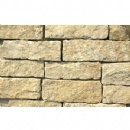 Yellow Granite Stacked Wall Stone