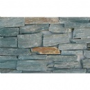 Green Slate Stack Wall Stone Cladding