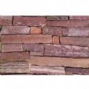 Red Sandstone Wall Cladding