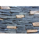 Black Quartz Stone Wall Cladding