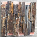 Rusty Slate Cement Stone Panel