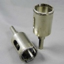 Diamond Tip Electroplated Core Drill Bits For Porcelain And Ceramic