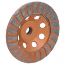 115mm Diamond Grinding Wheel Abrasive Polishing Disc For Concrete