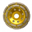 Double Row Grinding Cup Wheels For Concrete Floor