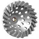 125mm Steel Diamond Cup Wheels Turbo