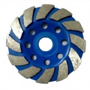 Turbo Diamond Cup Grinding Wheels For Stone Surface