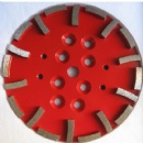 10 Inch Diamond Concrete Grinding Plate for Floor Grinders