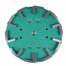 10 Inch L Type Concrete Grinding Head Disc Plate for Floor Grinder