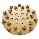 Diamond Concrete Grinding Head Disc Plate For Removal And Grinding