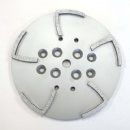 8 Inch Diamond Grinding Disc For Concrete Floor