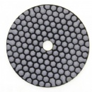 4 Inch Dry Diamond Floor Polishing Pads For Angle Grinder