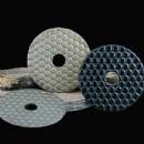 3 Inch Flexible Dry Polishing Pads For Stone