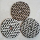 Flexible Diamond Floor Marble Granite Dry Polishing Pad