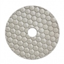 Honeycomb Diamond Dry Flexible Polishing Pads For Stone