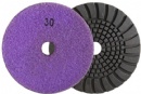 3 Inch Resin Concrete And Terrazzo Floor Polishing Pads