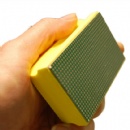 Electroplated Resin Foam Sponge Diamond Hand Polishing Pads