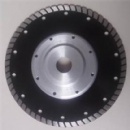 Wide Teeth Turbo Blades For Granite Sandstone and Concrete