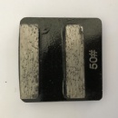 Redi-lock Diamond Grinding Plate With Two Segments