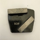 Trapezoid Rectangle Diamond Segment Abrasive Plate for Floor