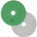 White Wet Polishing Pads For Marble