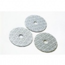 Flower Style Dry Polishing Pads For Stone And Concrete